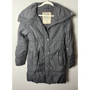 RUEHL No.925 Women’s Down Fill Gray Parka Jacket Coat Size XS